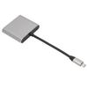 USB C To HD Multimedia Interface Hub 3 In 1 4K UHD 3840x2160 30Hz Type C To HD Multimedia Interface