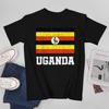 More Design Uganda Flag Ugandans Unisex Tshirt Tees Tshirt Oneck T Shirts Unisex Boys Clothing 100 Cotton