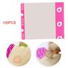 100Pcs Waterproof Mini Round Breathable Bandage Band Aid First Aid Wound Dressing Patch