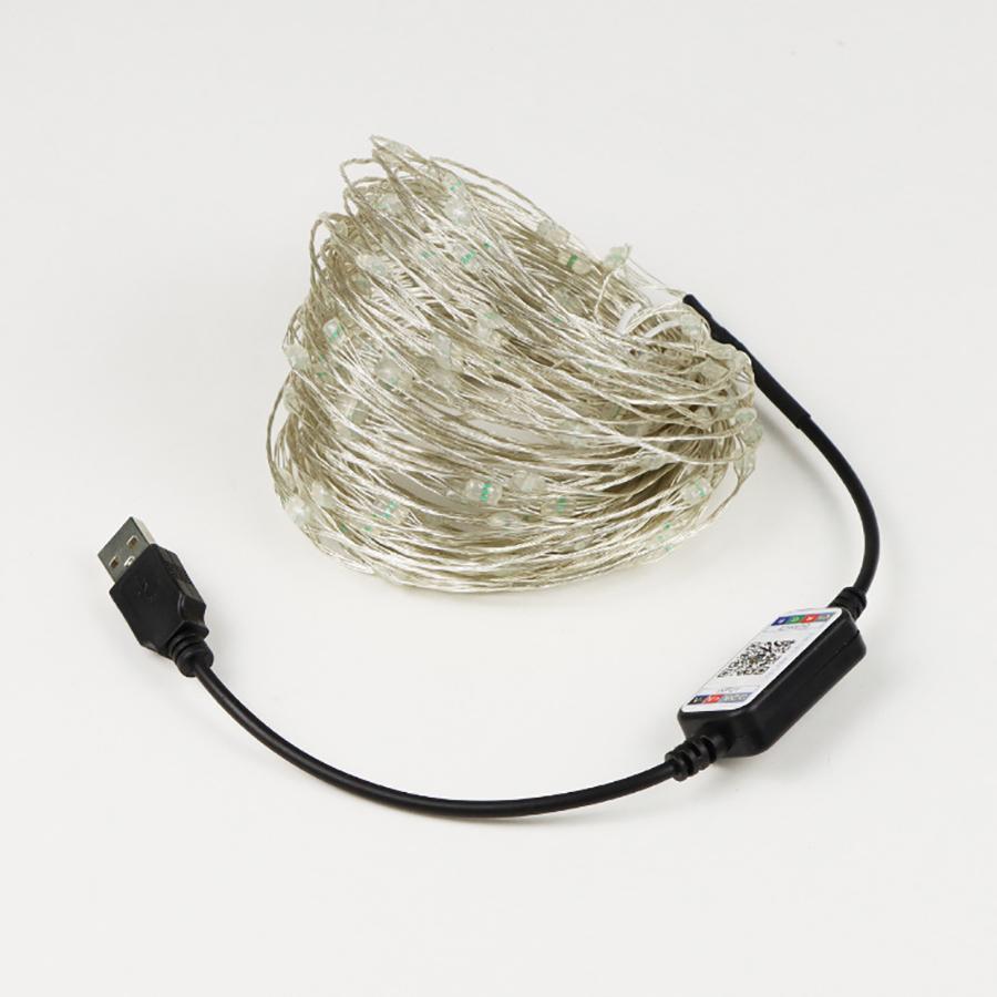 Bluetooth Light String Mobile Phone APP String Light Christmas Tree Decoration