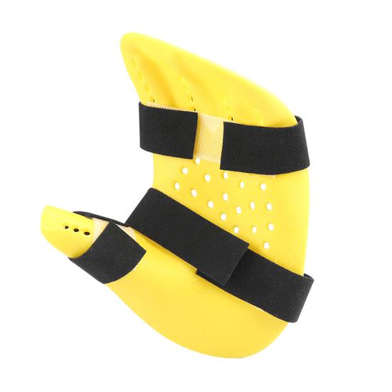 Шина на палец с регулируемым ремешком, дышащая ортезная шина для пальца, поддержка руки после инсульта, для тренировки руки, левая/правая рука, шина для пальцев, мужчины, женщины