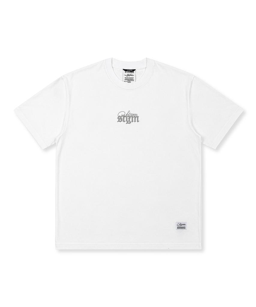 STIGMA Ml Washed T-Shirts White