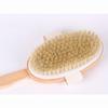 Ванна Натуральная щетина Щетка для отшелушивания сухой кожи Очиститель Массажер для тела Скраб для душа