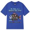 My Body Is A Machine That Turns Microplastics Funny Meme T Shirt Unisex Unisex Fashion Clothing Tshirts Casual Oversized Tshirts