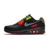 Детские кроссовки Air Max 90 GS Black Asparagus Темно-дымчато-серый металлик-серебристый DC2100-001