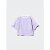 Uniqlo Футболка Airism CoTTon Crop для девочек