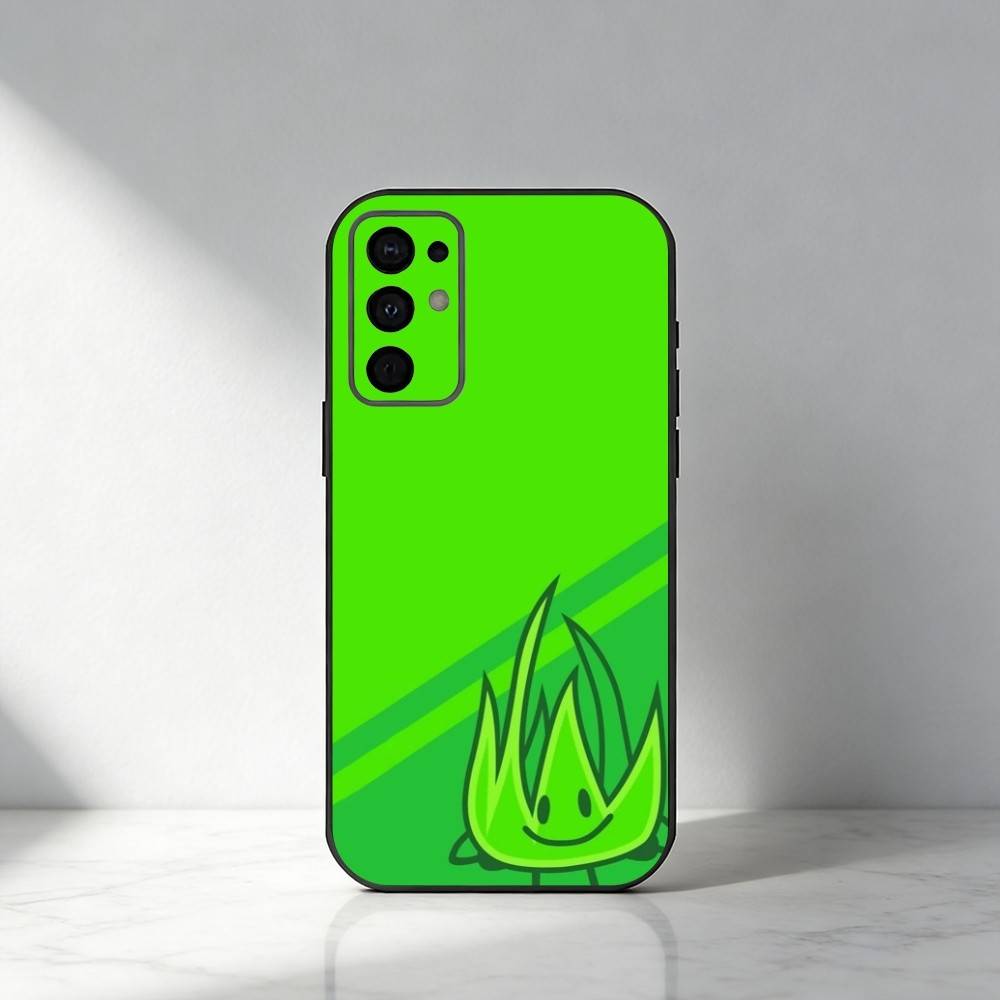 Bfdi Battle For D-Dream Island Phone Case For Samsung S25,S24,S21,S22,S23,S30,Ultra,S20,Plus,Fe,Note,5G Black Cover