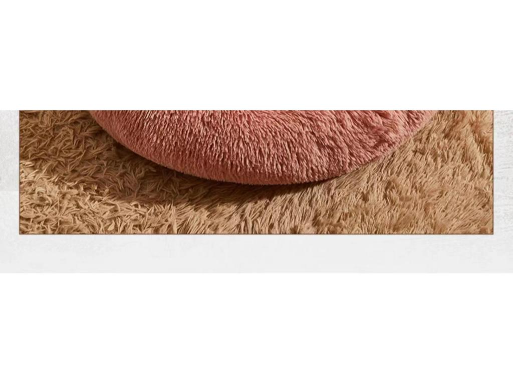 Теплая вельветовая лежанка для собак средних и крупных пород: Корги, Золотистый ретривер - Подушка для сна на диване "Четыре сезона"