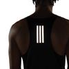 Adidas Own the Run Singlet LOO55 Men's Running Tank Top, Black (HM8437), Size XS