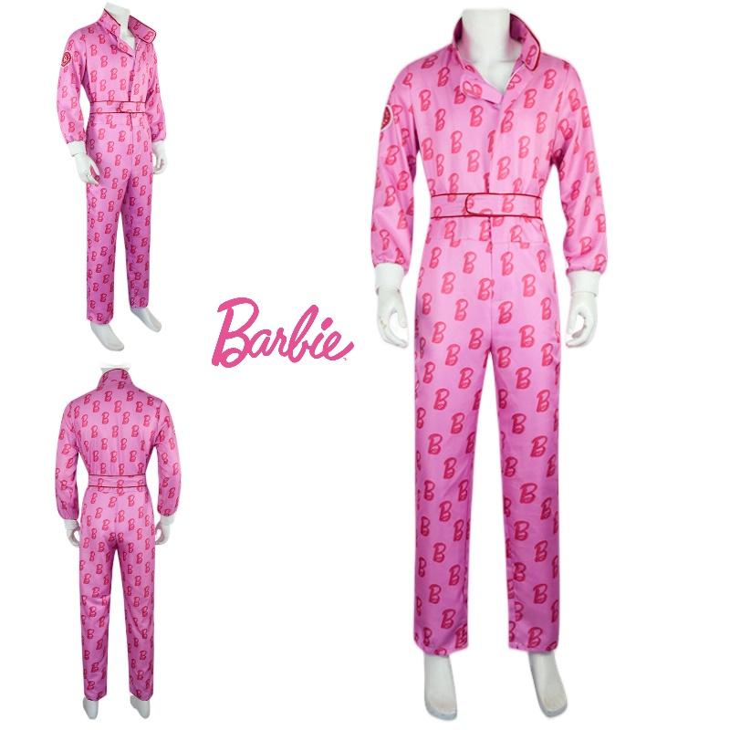 Платье для косплея Барби на Хэллоуин для Кена, полиэстеровая ткань, размеры XS-XXXL, свежий стиль
