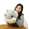 1pc 45cm Cute Hamster Mouse Plush Pillow Stuffed Soft Animal Hamtaro Toys Dolls Kawaii Christmas Gif