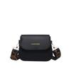 Summer Fashion 2024 Pu Leather Square Bag Stylish Vintage Crossbody For Women