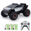 Remote Control Car, 1:12 Scale 2.4GHz All Terrain Off Road Crawler Vehicle Toy with Lights Music 3