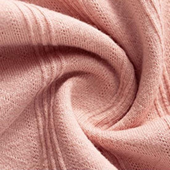 Женское хлопковое нижнее белье Дамские мягкие эластичные трусики с контролем живота Трусики с высокой посадкой Кружевные хипстеры Полностью закрывающие трусы