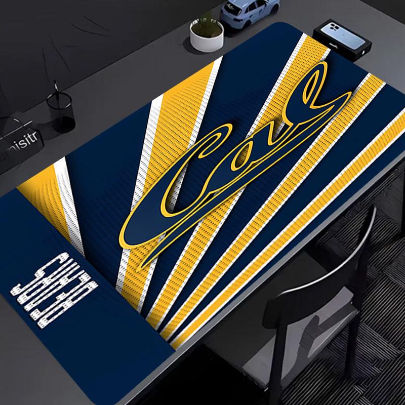 California Golden Bears Mouse Pad - Non-Slip Rubber Base, Smooth Surface for Work,Gaming,Office,And Home Use, Desk Mouse Pad