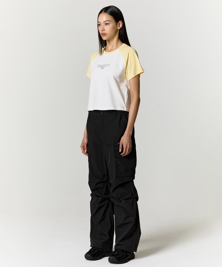 Reebok Реглан с принтом (W) - Масло