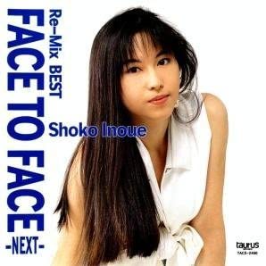 CD Сёко Иноуэ Face To FaceNext ReMix Best TACX2400 Taurus 1993 Япония Оби Японский Поп-Рок Б/у