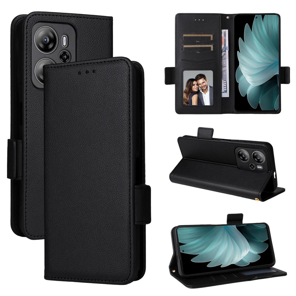 Flip Cover for Blackview Oscal Tiger 13 PU Leather Full-Body Protection With [RFID Blocking]
