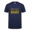 Summer Style There Are 10 Kinds Of People Those Who Understand Binary T Shirts Men Funny Programmer Computer T-shirt OT-982