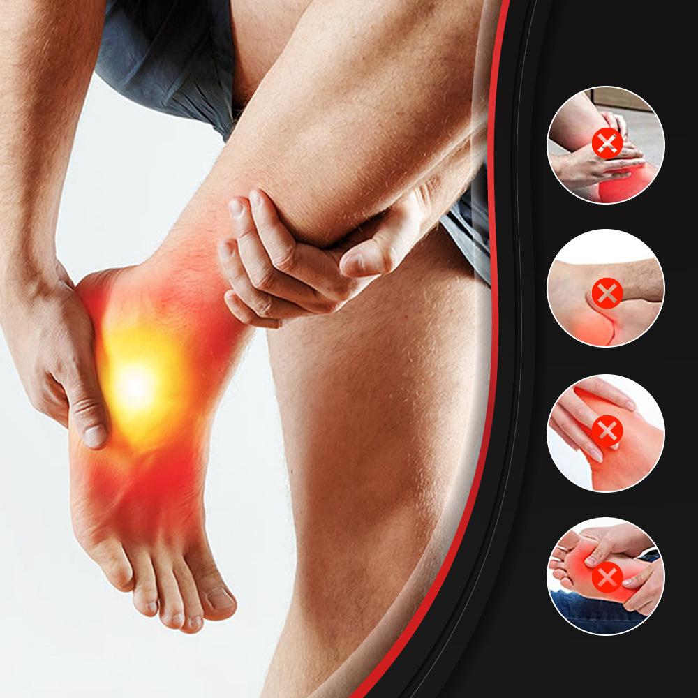 6 шт./пакет пластырь для снятия боли на пятке травяные наклейки для ахиллова сухожилия уход за ногами лечебные пластыри