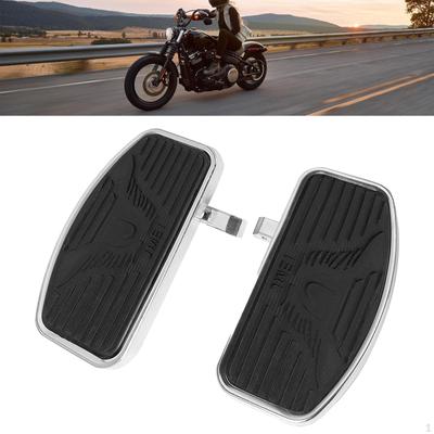 2 шт. подножки для мотоцикла, подставка для педалей для Suzuki M50