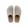 Birkenstock Soft Comfortable Round Toe Closed Toe Slippers Unisex slippers Light-Brown 1021319