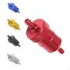 5Pieces 8mm 5/16" Aluminium Inline Fuel Petrol Diesels Filter Universal