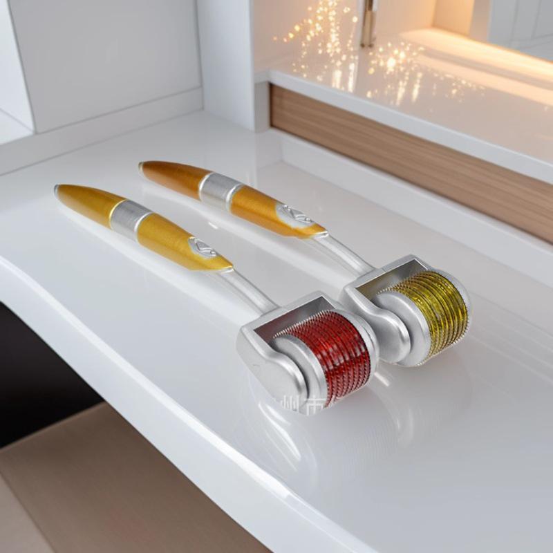 Микроигольный косметический ролик