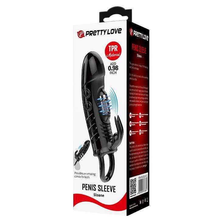 Sloane Pretty Love Vibrating Penis Sleeve