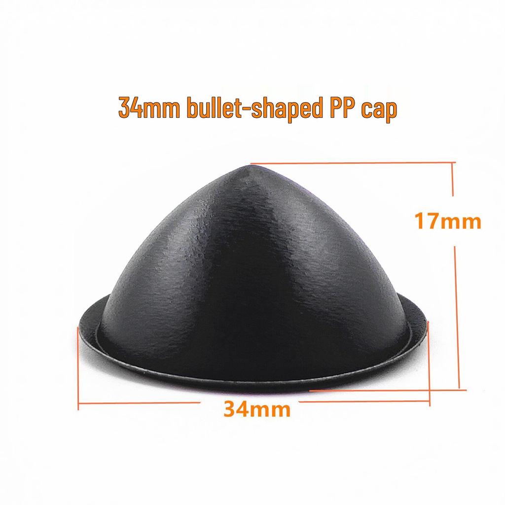 Пылезащитный колпачок для диффузора динамика PP Ремонт для рупоров 35 мм 40 мм 45 мм