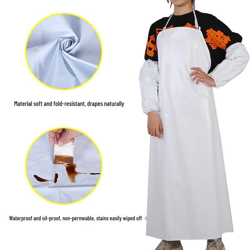 Xiaoyan Waterproof Oil-Proof Kitchen Apron