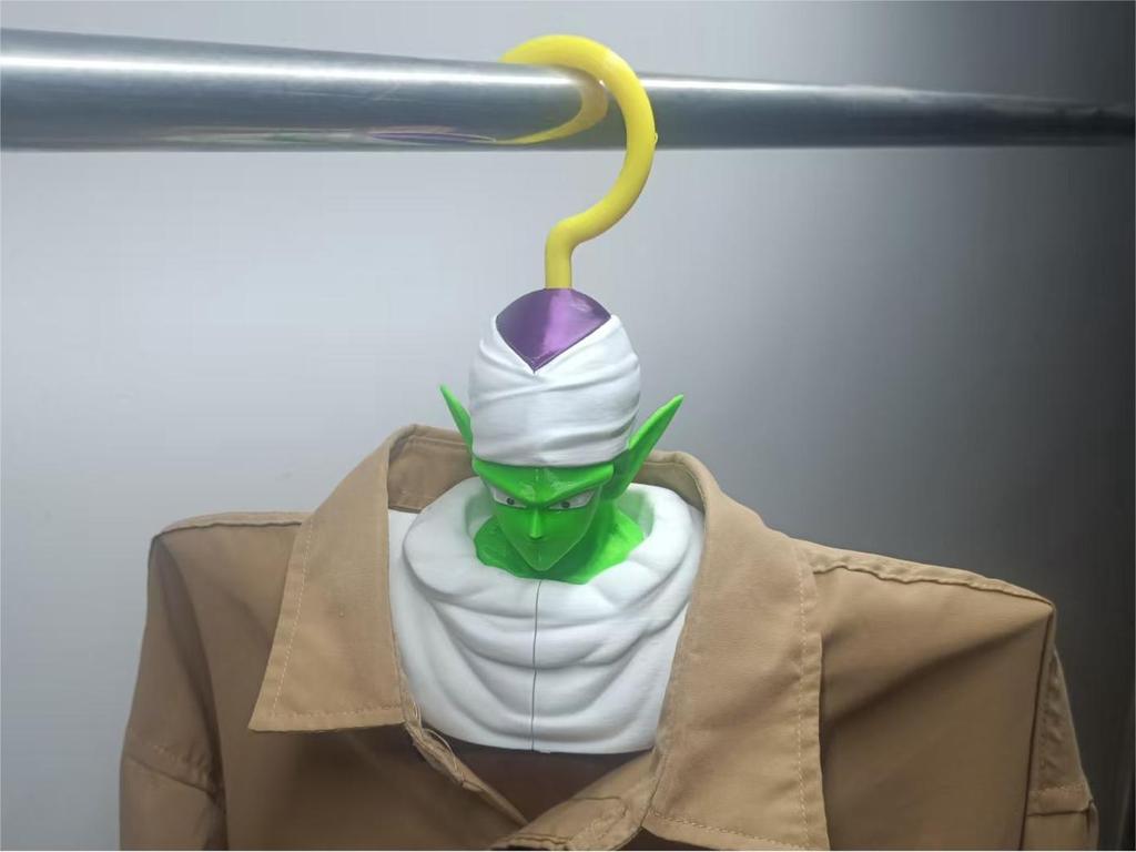 Креативная вешалка для одежды Dragon Ball Goku, Piccolo & Vegeta - Подарок и Декор для Детей