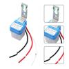 DC 12V 24V AC 110V 220V 50-60Hz Автоматический выключатель света с датчиком освещенности, фотореле