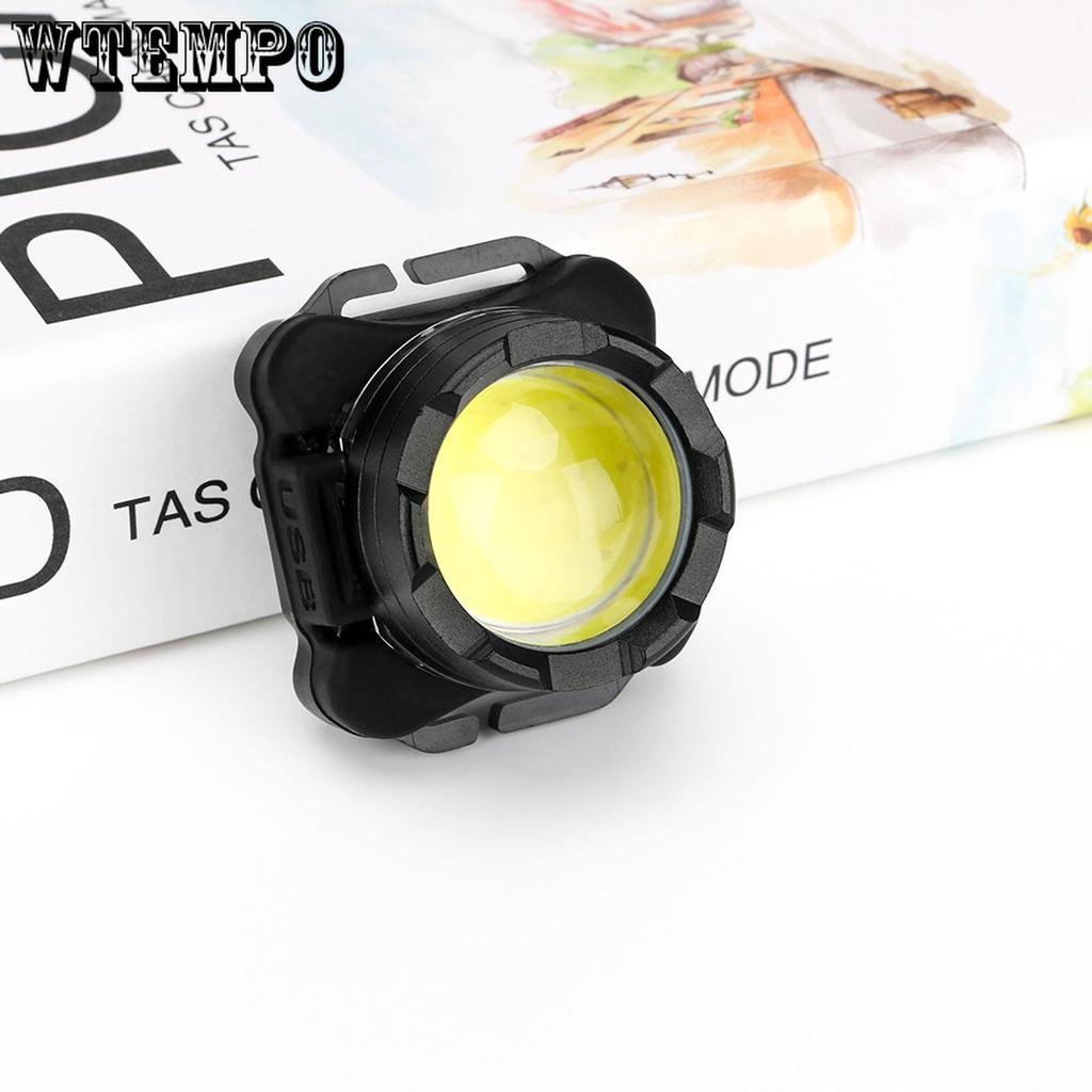 USB Charging Head Lamp Strong Headlight Outdoor Night Riding Climbing Night Riding Lights Running Headlights