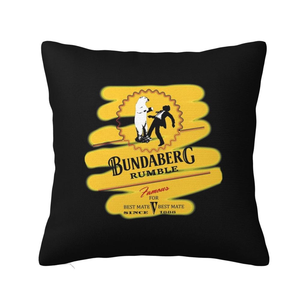 Bundaberg Rum Square Pillowcase Cushion Cover Pillow Case Throw Pillow Cover for Home Bedroom Car