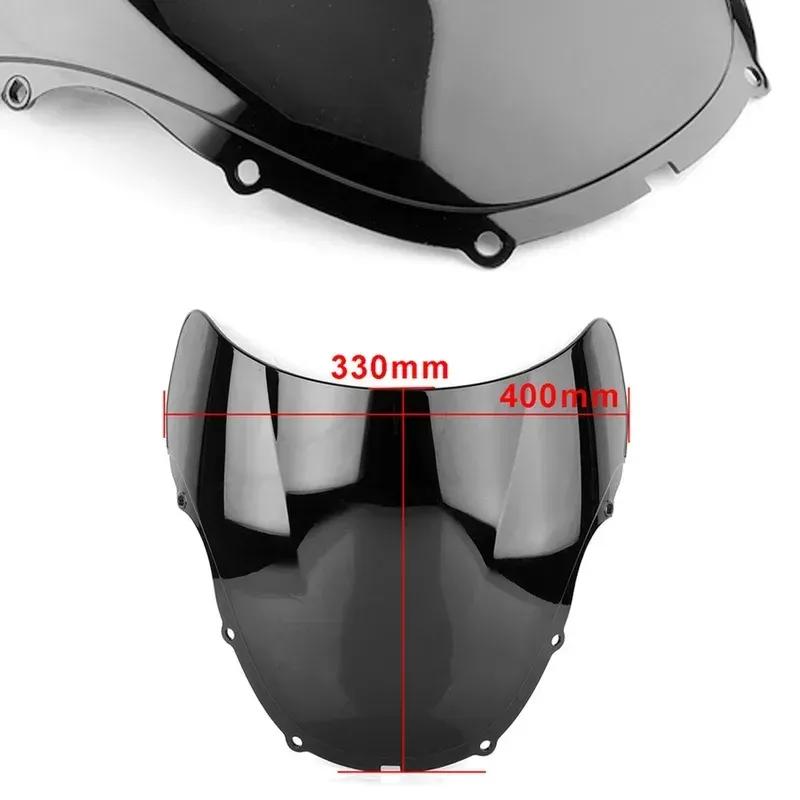 Motorcycle Wind Deflectors Honda for CBR600RR F4 1999 2000 CBRF4 suitable double bubble windshield deflector protector