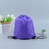Drawstring Backpack Sports Gym Sackpack for Men Women Water Resistant String Bag for Camping Hiking Swimming
