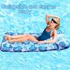 Плавательное средство для воды Водное плавательное средство Водное Взрослые, Гамак, Коврик, Бассейн, Плавательное средство, Лодка, Играть, Пляж, 18088СМ (синий)