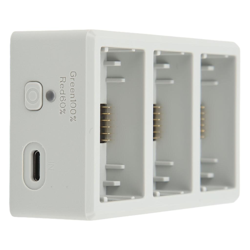 Зарядная станция для дронов, интеллектуальная, быстрая и эффективная, 3-портовая зарядная станция для аккумулятора DJI Mini 3 Pro