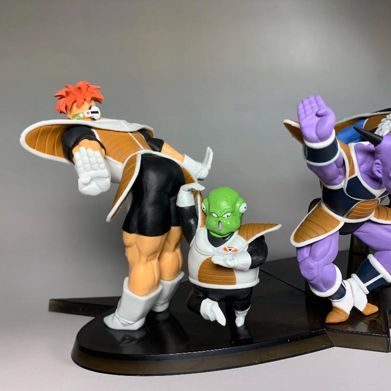 Dragon Ball Z Ginyu Force Figure Anime Figurine Jeice Guldo Recoom Burter Action Figure Pvc Statue DBZ Fgure Model Doll Toy
