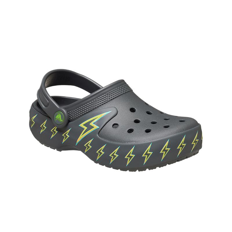Crocs Классические яркие кроксы с блоками цвета молнии Детские кроксы 213185