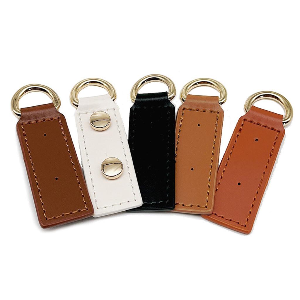 Пряжка из ПУ кожи DIY Аксессуары D-кольца для кошелька, сумочки, наплечной сумки, ременной стропы, завязки, собачьи ошейники, ремни, брелок