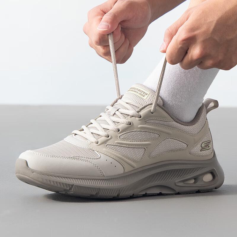 Skechers Мужские кроссовки с амортизацией для бега и ходьбы