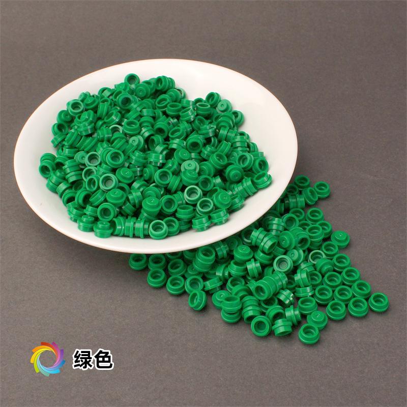 Совместимо с LEGO 6141 Пластина 1x1 Круглые Кирпичики Игрушки Детали для DIY Moc Прозрачный Синий Строительные Блоки 4073 Дом с Океанской Морской Водой