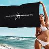 ТВ S-Star T-Trek Пляжное полотенце Цветные банные полотенца Для девочки Микрофибра Быстросохнущее Индивидуальное Без песка Пляж Йога Спа Тренажерный зал Бассейн