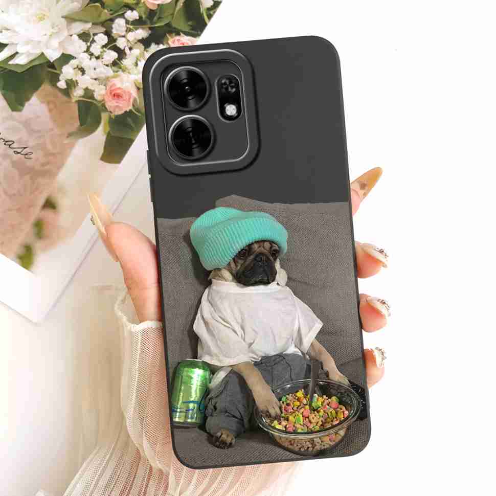 For Honor X6d X6D 5G Case LNA-NX1 Cartoon Panda Rabbit Silicone Back Cover For Honor Play 60A 60a 5G NLA-AN00 Bumper Cases Capa