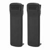 2pcs Radio Belt Clip Replacement 2 Way Radio Belt Clamp for Motorola XTS 3000 XTS 3500 XTS 5000 XTS