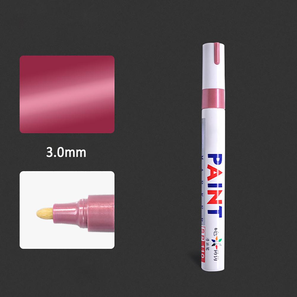 Белый Черный Красный маркер для рисования масляные водостойкие ручки для рисования каллиграфии граффити принадлежности для рисования своими руками