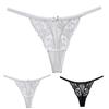 Ladies G-String Mini Panties See Through Sheer T-back