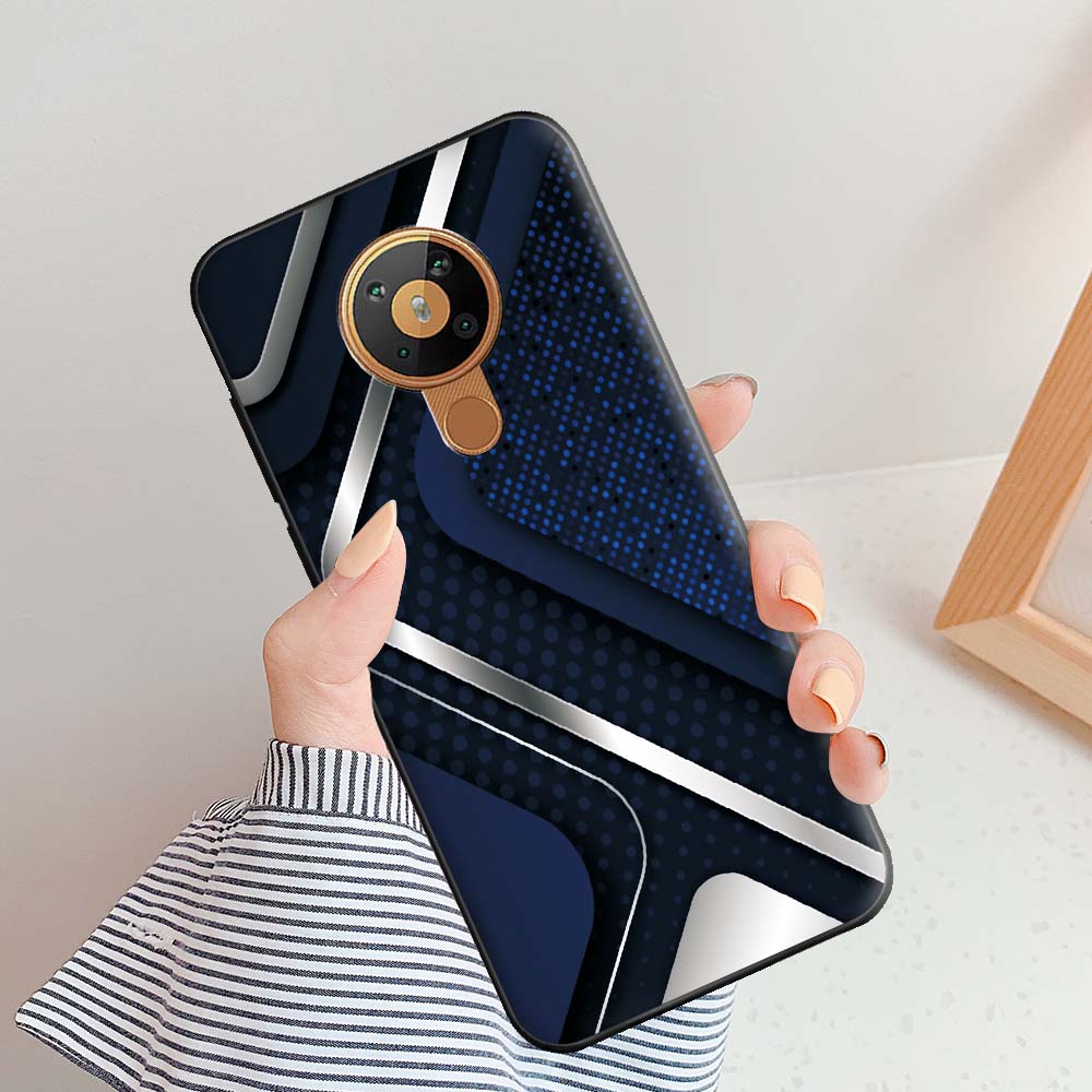 Для Nokia 2.4 TA-1277 Чехол Модный Чехол Для Телефона Для Nokia 5.3 TA-1234 Защитный Силиконовый Мягкий Задний Чехол Для Nokia 2.4 5.3 Fundas